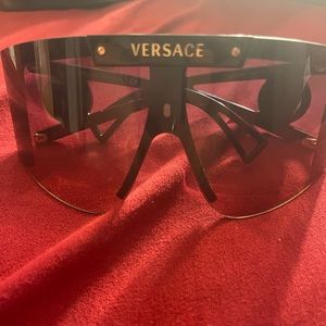 Versace detachable lenses